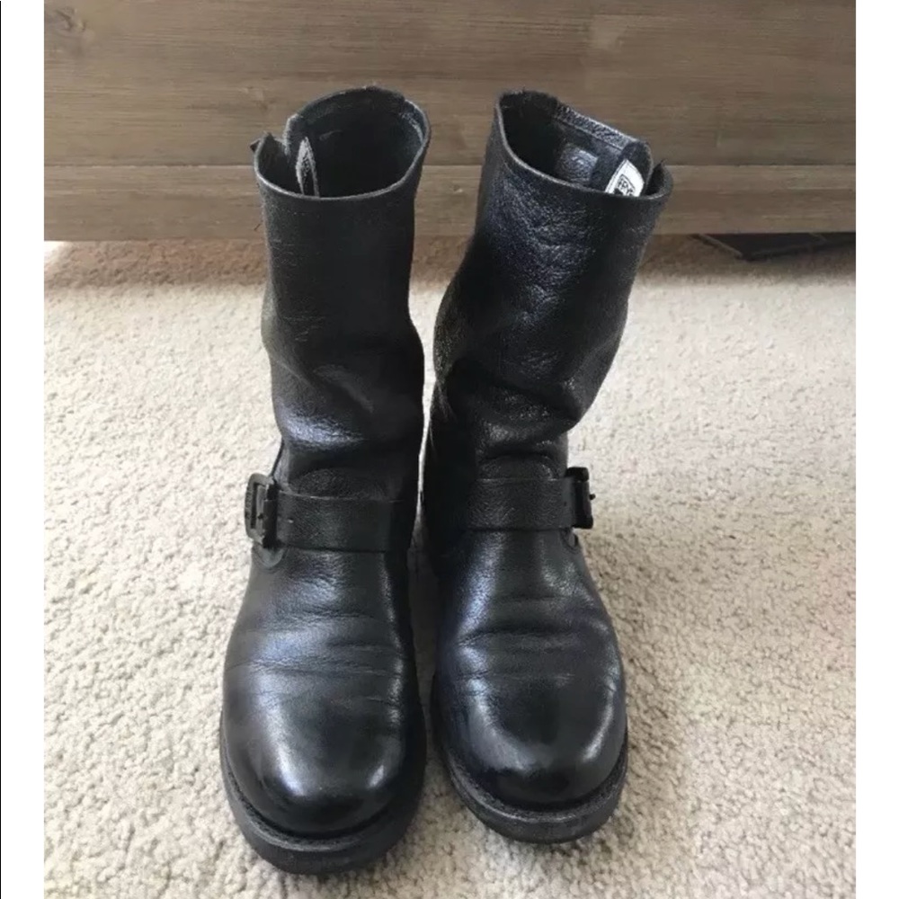 Frye Veronica short boots 7.5